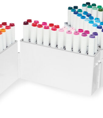 deflecto marker-organizer 'Harmonica', wit