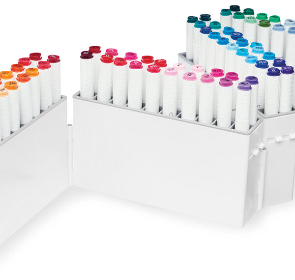 deflecto marker-organizer 'Harmonica', wit