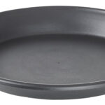 orthex onderzetter BOTANICA, diameter: 260 mm, zwart