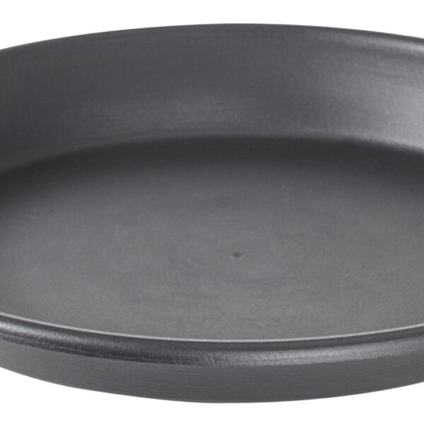 orthex onderzetter BOTANICA, diameter: 260 mm, zwart