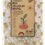 Cellofaanzakjes voor kerst, 145 x 235 mm.