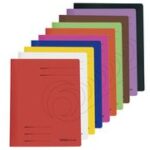 Herlitz snelmappen easyorga, A4-formaat, manillakarton, lila