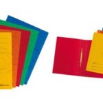Herlitz Klepmap Eenvoudig Organiseren, A4, Gekleurd Karton