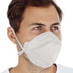 HYGOSTAR mondmasker, FFP3 NR, verticaal opvouwbaar