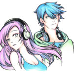 Clairefontaine Manga-set ADDICT, 6-delig