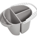 deflecto multi-functionele-verfemmer met penseelhouder, grijs