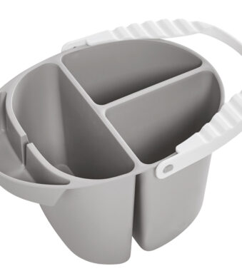 deflecto multi-functionele-verfemmer met penseelhouder, grijs