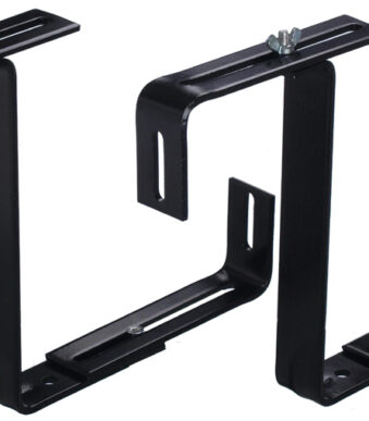 orthex beugel voor plantenbakken, zwart, max. draagvermogen: 30 kg