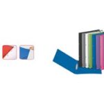 Ringband karton geel A4