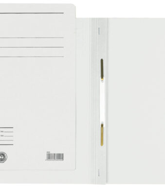 LEITZ snelhechter Rapid, DIN A4, manillakarton, wit