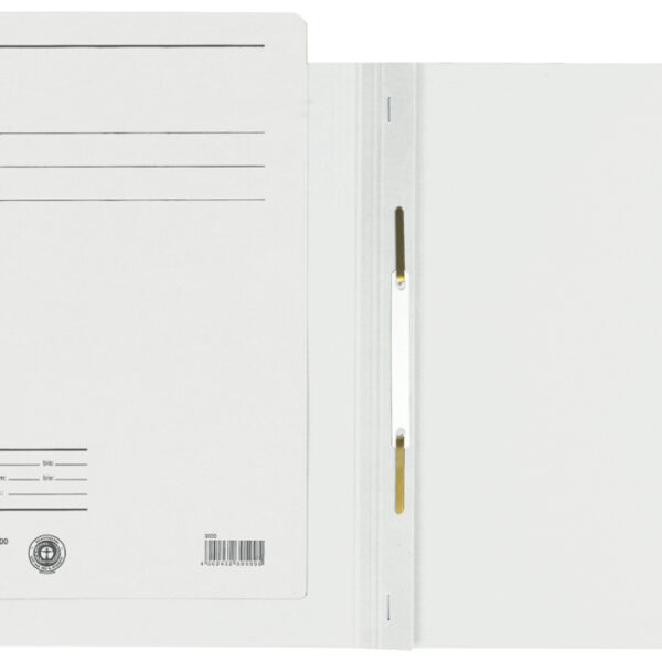 LEITZ snelhechter Rapid, DIN A4, manillakarton, wit