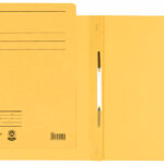 LEITZ snelhechter Rapid, DIN A4, manillakarton, geel