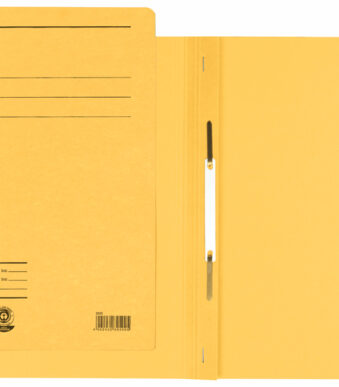 LEITZ snelhechter Rapid, DIN A4, manillakarton, geel