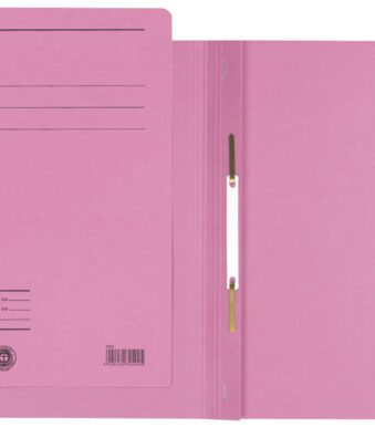 LEITZ snelhechter Rapid, DIN A4, manillakarton, rose