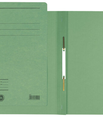 LEITZ snelhechter Rapid, DIN A4, manillakarton, groen