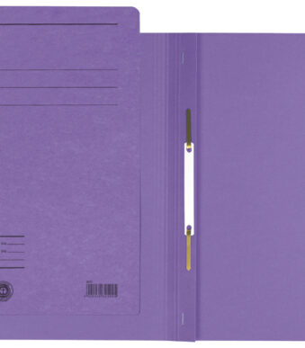 LEITZ snelhechter Rapid, DIN A4, manillakarton, violet