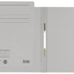 LEITZ snelhechter Rapid, DIN A4, manillakarton, grijs