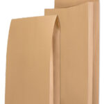 Verzendzakken B4, zonder venster, bruin