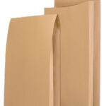 Verzendenvelope C4, zonder venster, bruin