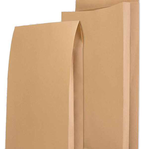 Verzendenvelope C4, zonder venster, bruin