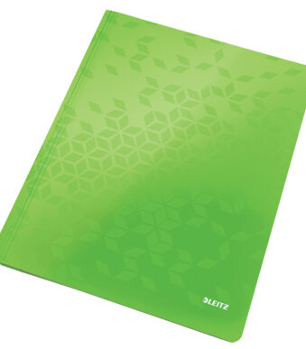LEITZ snelhechter WOW, DIN A4, karton, groen