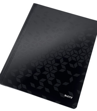 LEITZ snelhechter WOW, DIN A4, karton, zwart