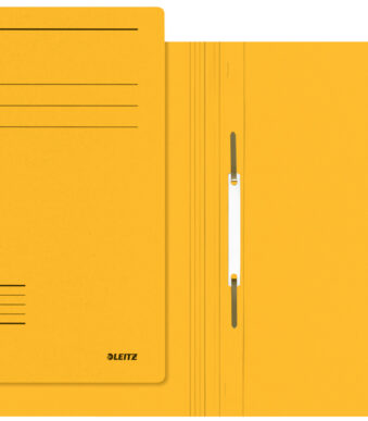 LEITZ snelhechter Fresh, DIN A4, karton, geel