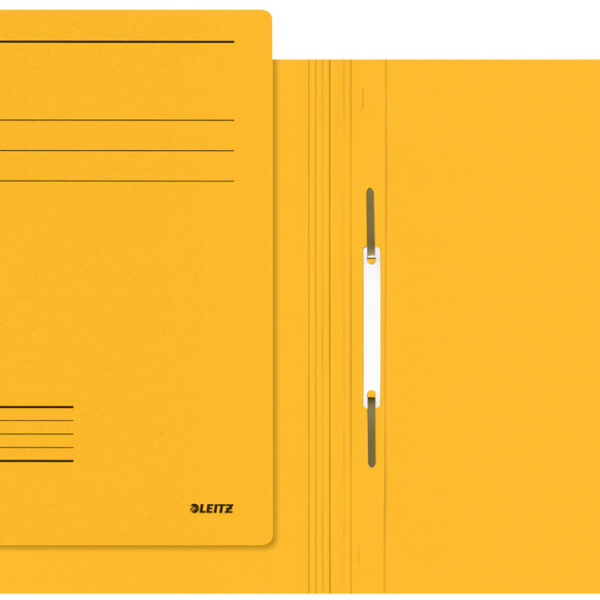 LEITZ snelhechter Fresh, DIN A4, karton, geel