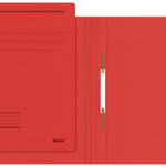 LEITZ snelhechter Fresh, DIN A4, karton, rood