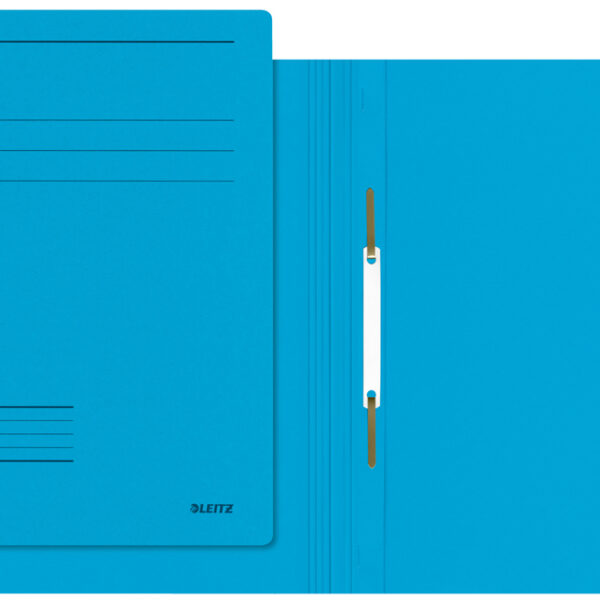 LEITZ snelhechter Fresh, DIN A4, karton, blauw