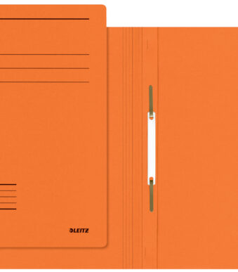 LEITZ snelhechter Fresh, DIN A4, karton, oranje