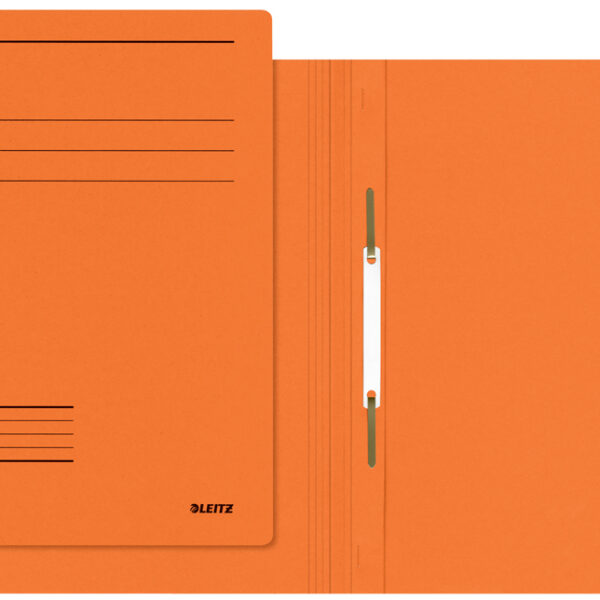 LEITZ snelhechter Fresh, DIN A4, karton, oranje