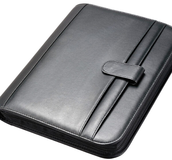 Alassio - Organizer - A4 - Imitatieleer - Zwart