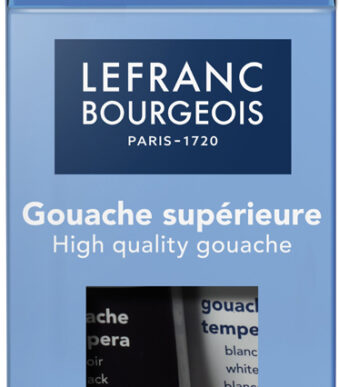 LEFRANC BOURGEOIS gouacheverf, 2 x 20 ml, etui