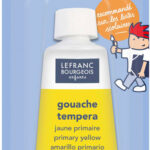 LEFRANC BOURGEOIS gouacheverf 20 ml, primairgeel