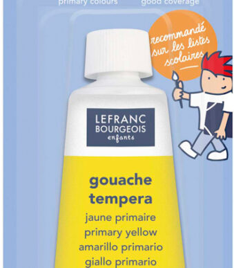 LEFRANC BOURGEOIS gouacheverf 20 ml, primairgeel