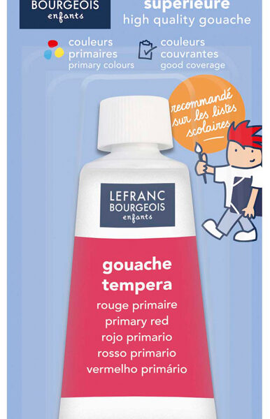LEFRANC BOURGEOIS gouacheverf 20 ml, primairrood