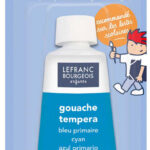LEFRANC BOURGEOIS gouacheverf 20 ml, primairblauw