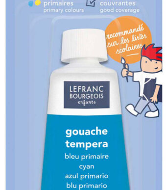 LEFRANC BOURGEOIS gouacheverf 20 ml, primairblauw