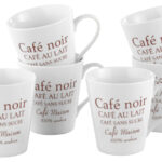 Esmeyer koffiemok FAKT - 0,25 liter - Wit met opdruk