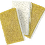 Peggy Perfect reinigingsspons 'GoGreen', 3 stuks