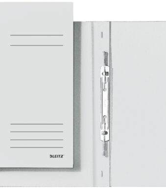 LEITZ spiraalhechter, DIN A4, karton, wit