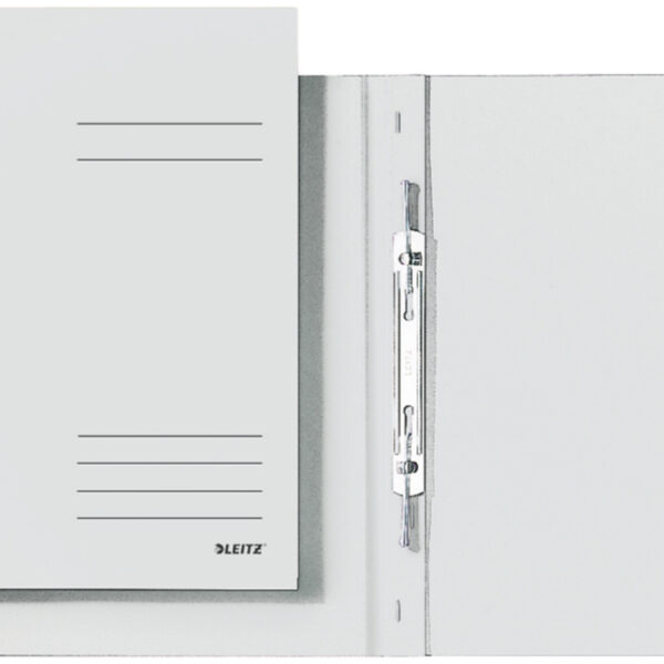 LEITZ spiraalhechter, DIN A4, karton, wit