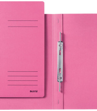 LEITZ spiraalhechter, DIN A4, karton, paars