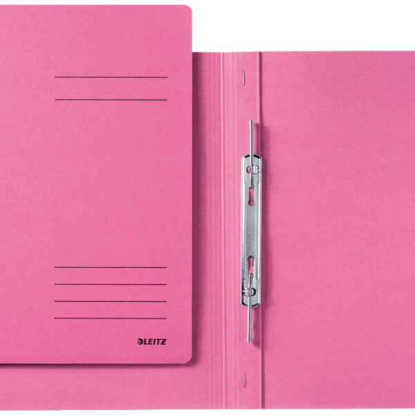 LEITZ spiraalhechter, DIN A4, karton, paars
