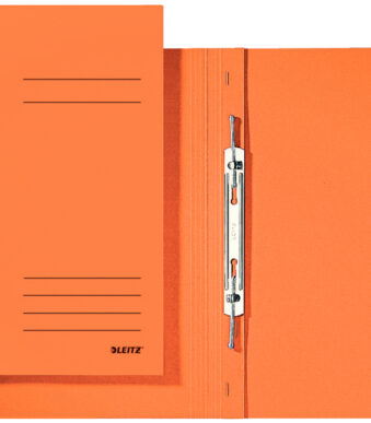 LEITZ spiraalhechter, DIN A4, karton, oranje