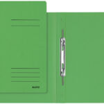 LEITZ spiraalhechter, DIN A4, karton, groen