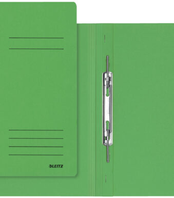 LEITZ spiraalhechter, DIN A4, karton, groen
