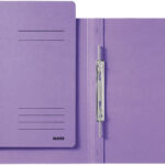 LEITZ spiraalhechter, DIN A4, karton, violet