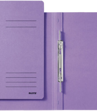 LEITZ spiraalhechter, DIN A4, karton, violet